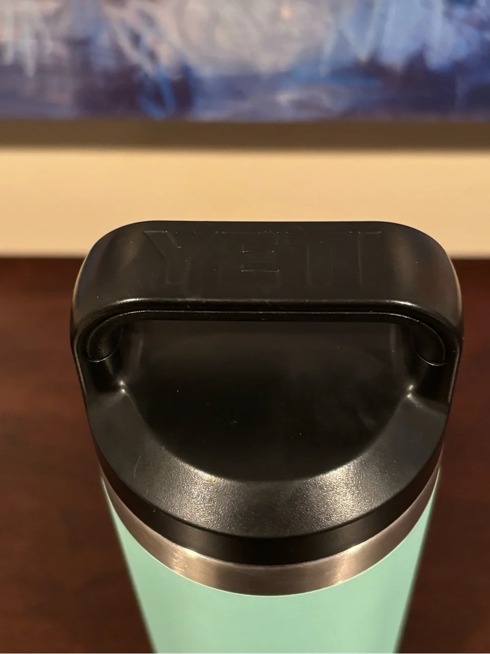 YETI Rambler 18 oz Bottle Seafoam